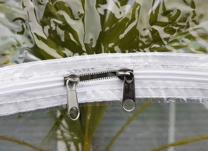 Arctische plantentent van PVC 