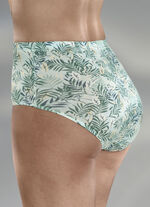 Set van vier slips met elastische band 