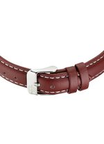 Modieus, sportief dames leren polshorloge 