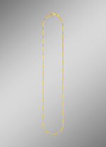 Halsketting, machinaal gegraveerd 