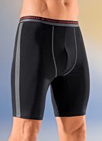 Set van drie lange broeken met elastische tailleband 