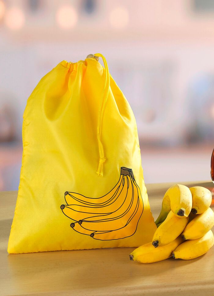 Vershoudzakje met trekkoord en stop 