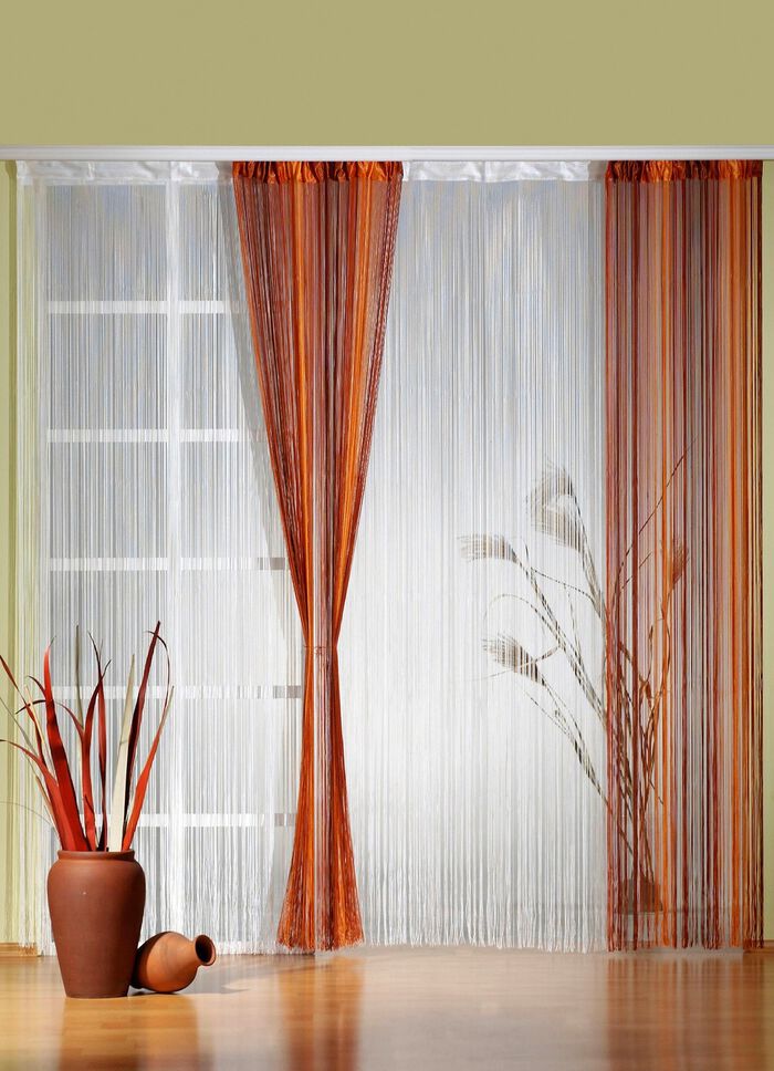 Draadjaloezie&euml;n voor gordijnroeden en rails 