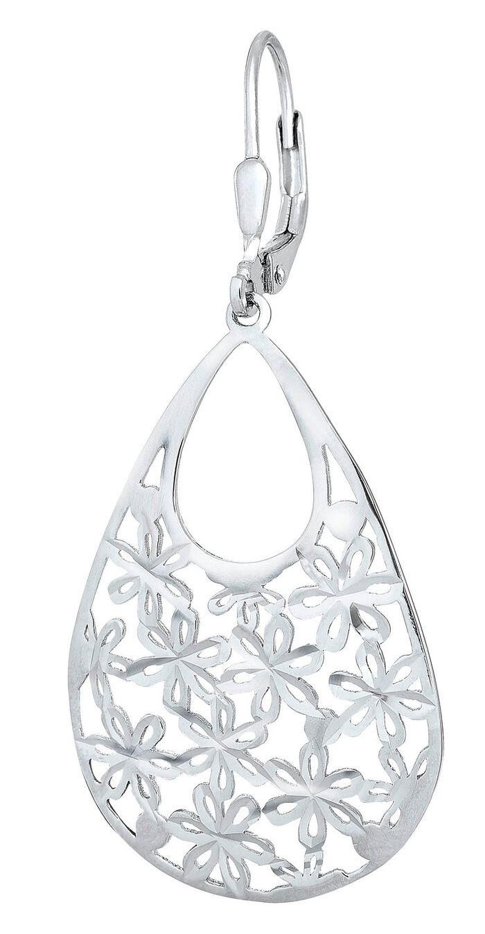 Opengewerkte oorbellen 