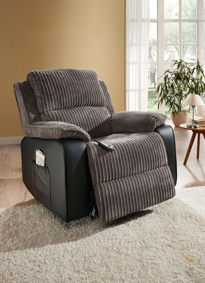 Relaxfauteuil met opstahulp 