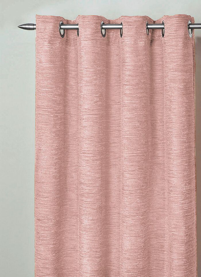 Raamdecoratie gemaakt van zware thermische chenille kwaliteit ROS&Eacute;