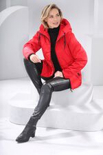 Jas met verlengd rugpand 