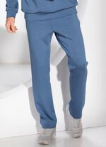 Casual broek van &ldquo;Klaus Models&rdquo; in 3 kleuren JEANSBLAUW