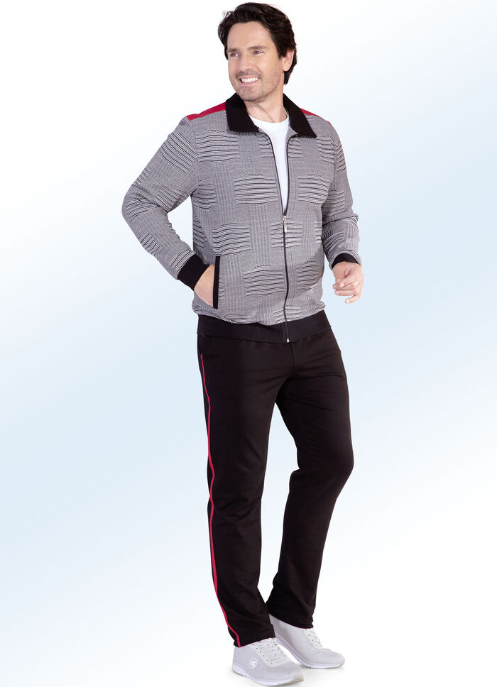 Vrijetijdspak met zijzakken 