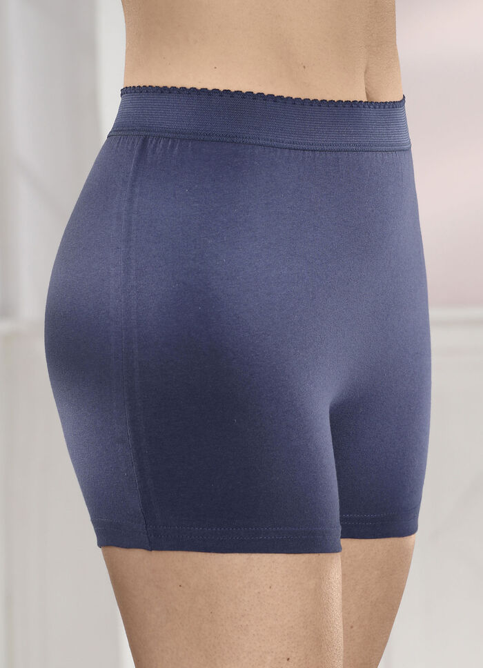 Set van vier broeken met elastische tailleband 