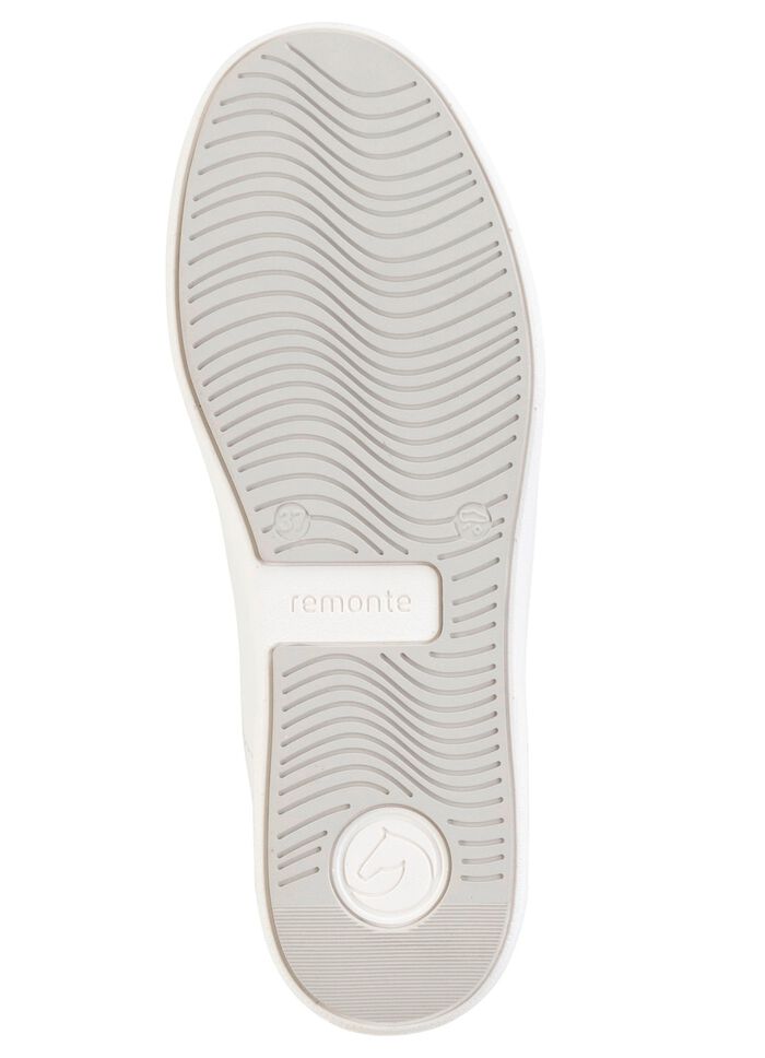 Remonte sneakers met een speelse bloemenprint 