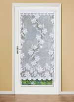 Deurhang met stangdoorvoer 