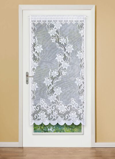 Deurhang met stangdoorvoer 