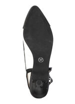 Andrea Conti slingpumps gemaakt van nappaleer SCHWARZ-WEISS