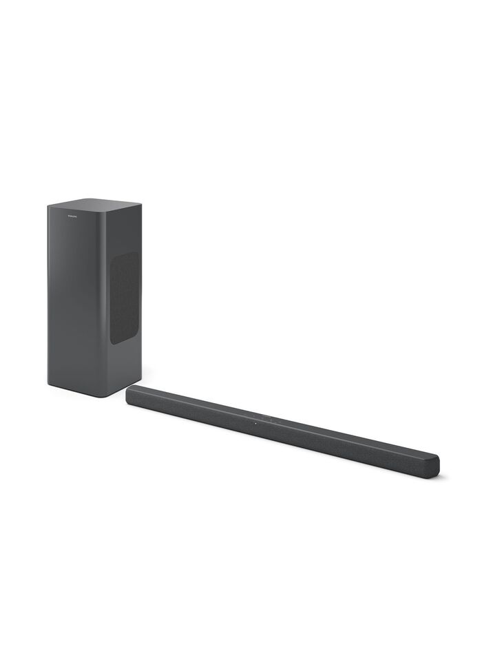 Philips soundbar met subwoofer 