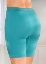 Set van vier lange broeken met elastaan 