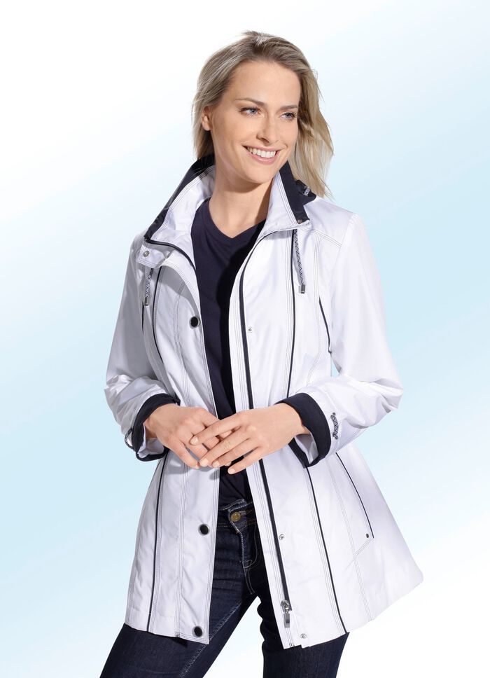 Functioneel jack met contrasterende kleuraccenten 