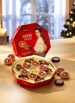 Sissi daalders van Confiserie Heindl, Wenen 