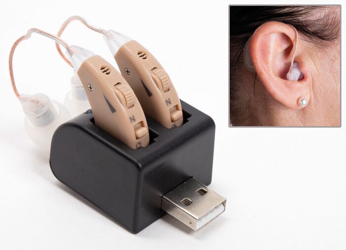 Hoorapparaat, set van 2 