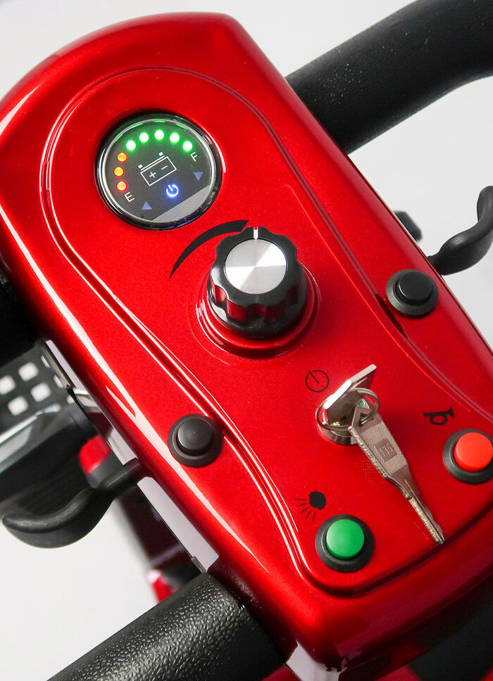 3-wiel scooter van Rolektro 