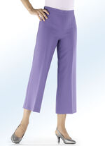 Broek in modieuze verkorte lengte AMETHIST
