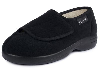 Klittenband lage schoen voor dames en heren 