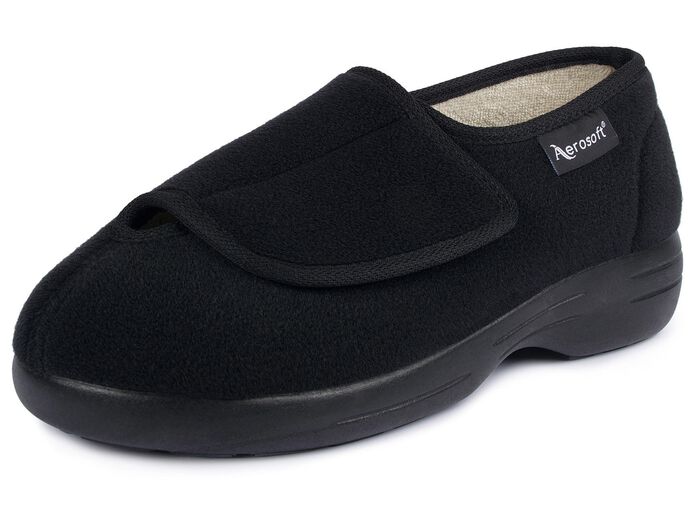 Klittenband lage schoen voor dames en heren 