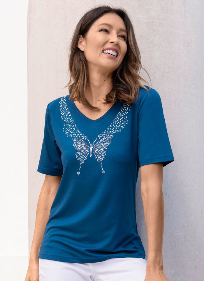 Overhemd met korte mouwen 