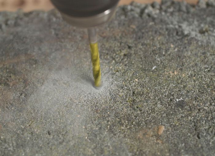 Hammersmith Drill Bit Pro-boorkoppen ZWART-ZILVER