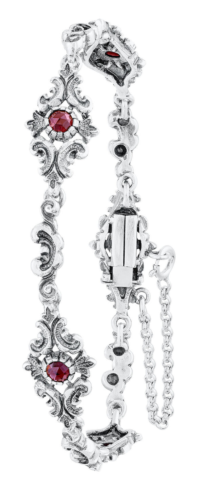 Armband met antieke look 