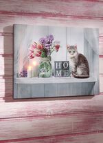 Canvas LED-afbeelding 