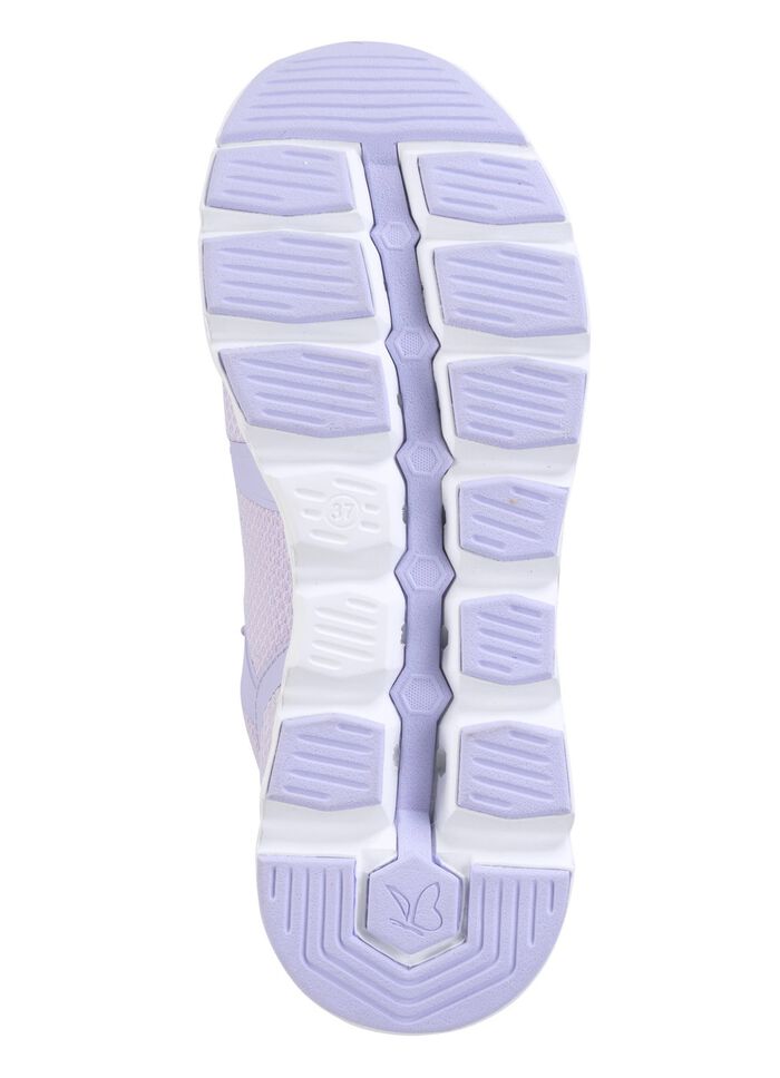 Caprice, sportieve damessneakers, breedte G, met uitneembaar voetbed FLIEDER