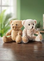 Pluche teddybeer, set van 2 