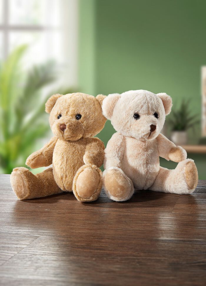 Pluche teddybeer, set van 2 