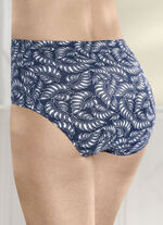 Pak van vier slips met printmotief 