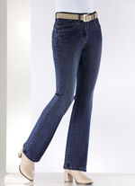 5-pocket jeans DONKERBLAUW