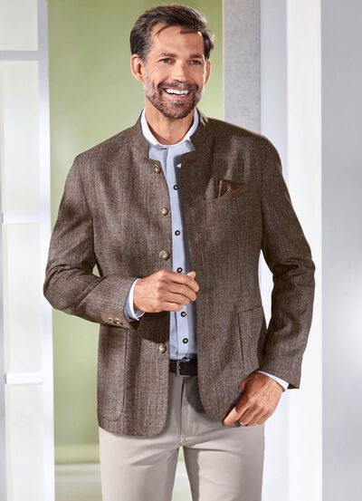 Jas met 5-knoopssluiting 