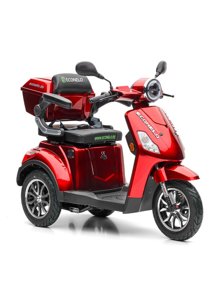 Accu-driewieler, 3 wielen 