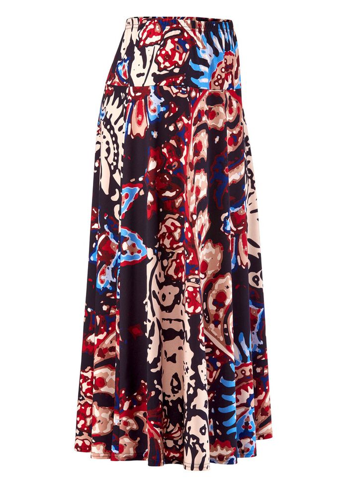 Mooie rok met brede pas 