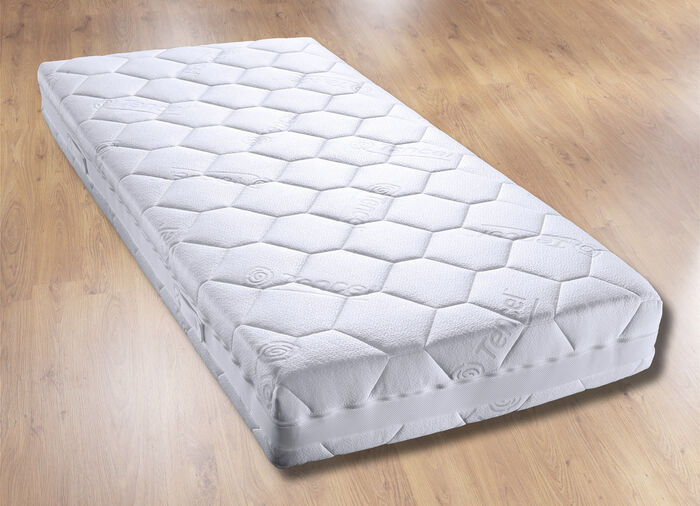 7-zone pocketveringmatras van Hemafa 