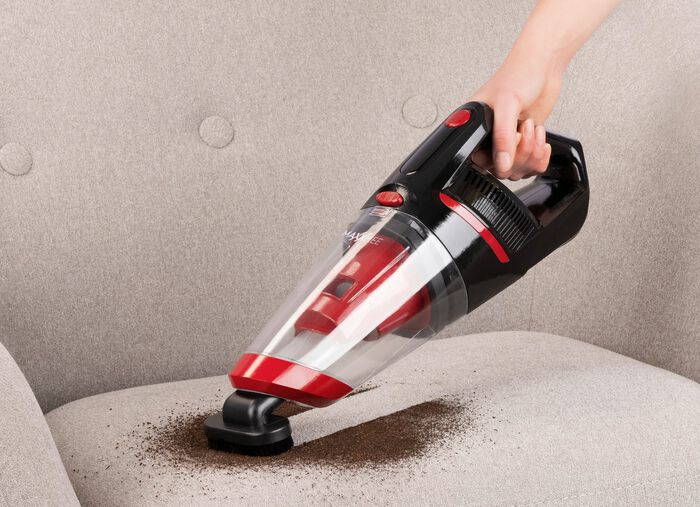 Oplaadbare handstofzuiger 