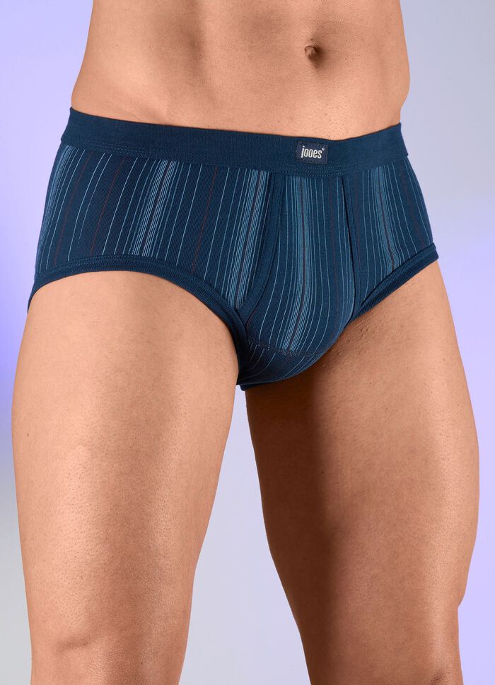 Vijfpack fijne ribslips 