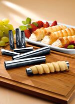 Schillerlokken-vormen-set, 10-delig 