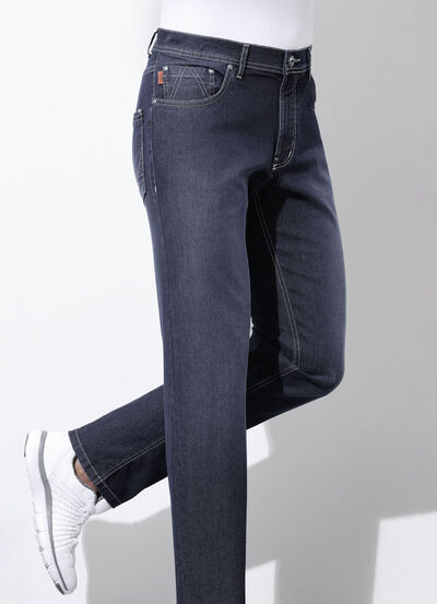 Moderne jeans van "Francesco Botti" in 3 kleuren 