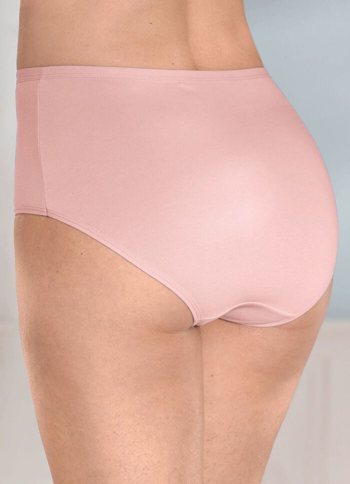 Verpakking van vijf slips met elastische boorden 