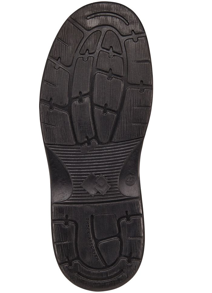 GINO GALANTE, klassieke herenpantoffels, met uitneembaar voetbed COGNAC