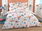 Dubbelzijdig bedrukt beddengoedset van Biberna 