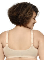 Glamourise steunbeha met sluiting aan de voorkant HUIDKLEURIG