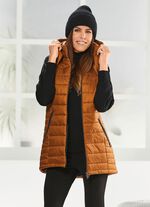 Vest met 2-weg ritssluiting 