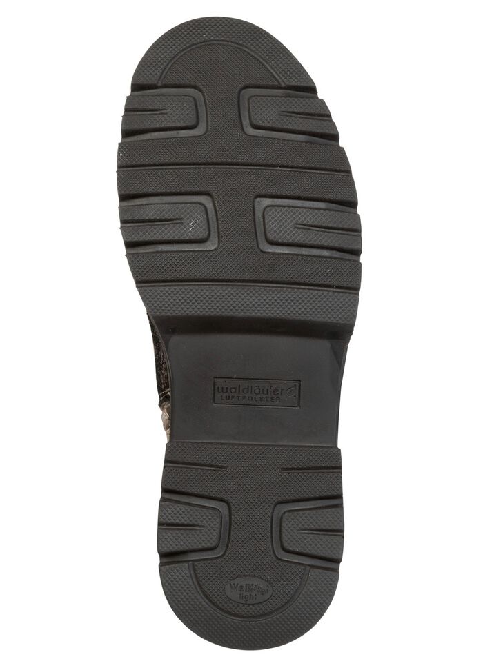 Waldl&auml;ufer, comfortabele dames enkellaarsjes, winterschoenen, breedte H, met uitneembaar voetbed 